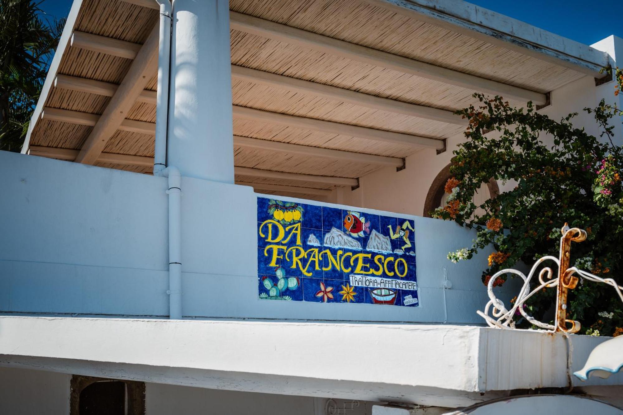 Hotel Eunymos Panarea Exterior foto