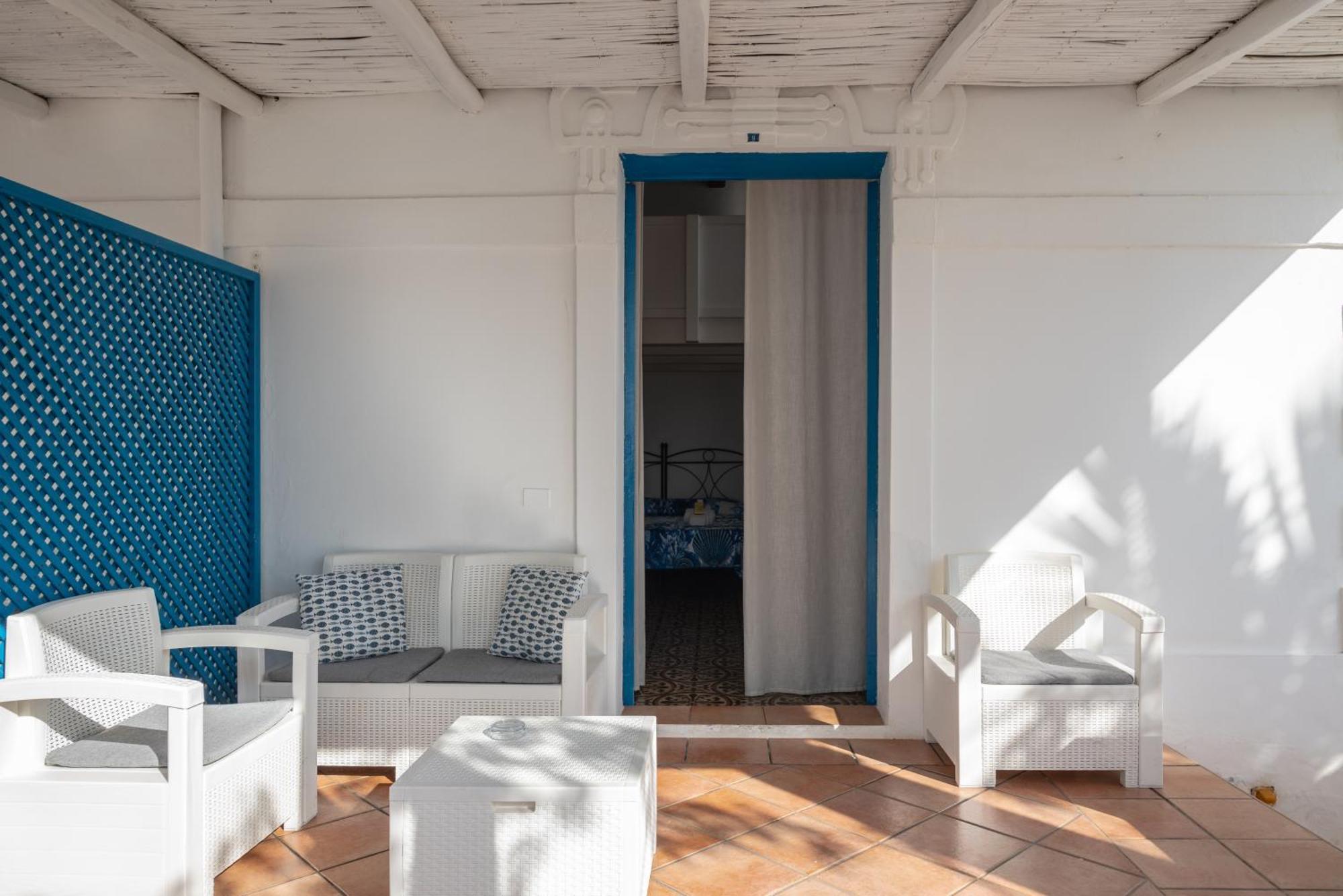 Hotel Eunymos Panarea Exterior foto